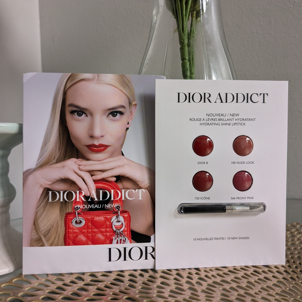 Dior Addict Rouge Lipstick Collection